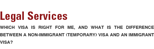 legal services